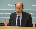 Rubalcaba mantiene abiertas hipótesis ETA