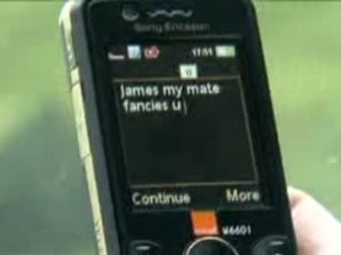 Campaña británica contra el SMS mientras se conduce