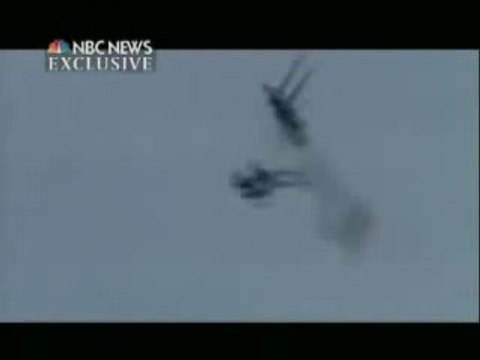 Imágenes inéditas del choque aéreo en el Hudson