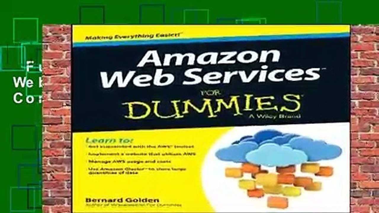 Full E-book  Amazon Web Services For Dummies Complete
