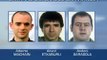 Detenidos en Francia tres miembros del aparato militar de ETA