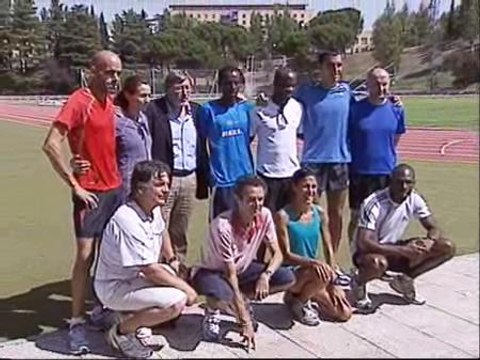 Los atletas españoles, preparados para el Mundial de Berlín