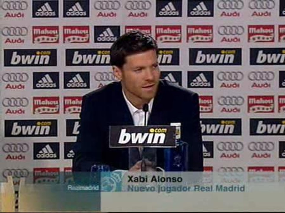 Xabi Alonso: "Tenía muchas ganas de llegará este día"