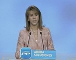 El PP 'condena' a Zapatero