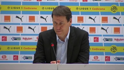 La réaction de Rudi Garcia après OM/Angers