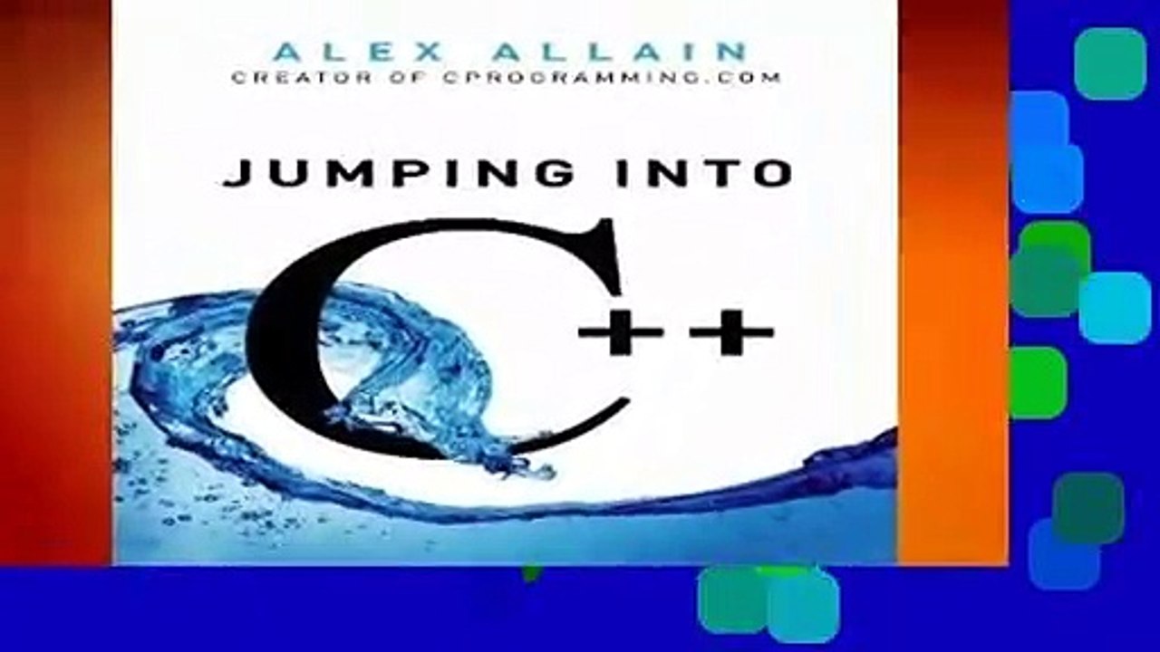 Jumping into C++  For Kindle