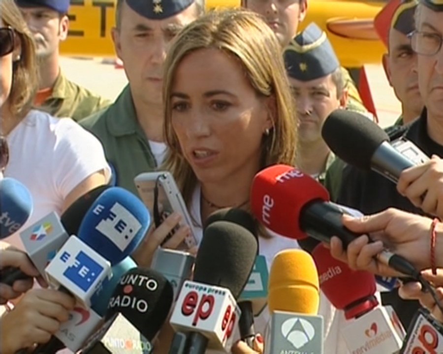 Las tropas españolas, en "alerta máxima"