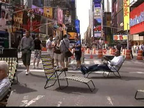 Times Square, sin coches