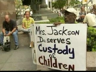 La madre de Jackson será la tutora de los hijos