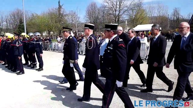 Congrès 2019 des pompiers du Jura