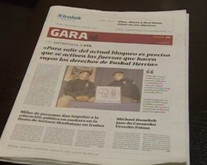 ETA anuncia revisión de sus planes