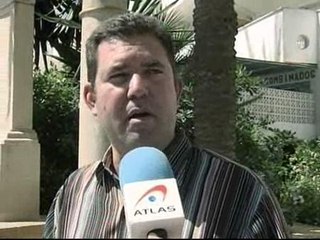 Un testigo de la explosión, impactado tras ver arder el vehículo