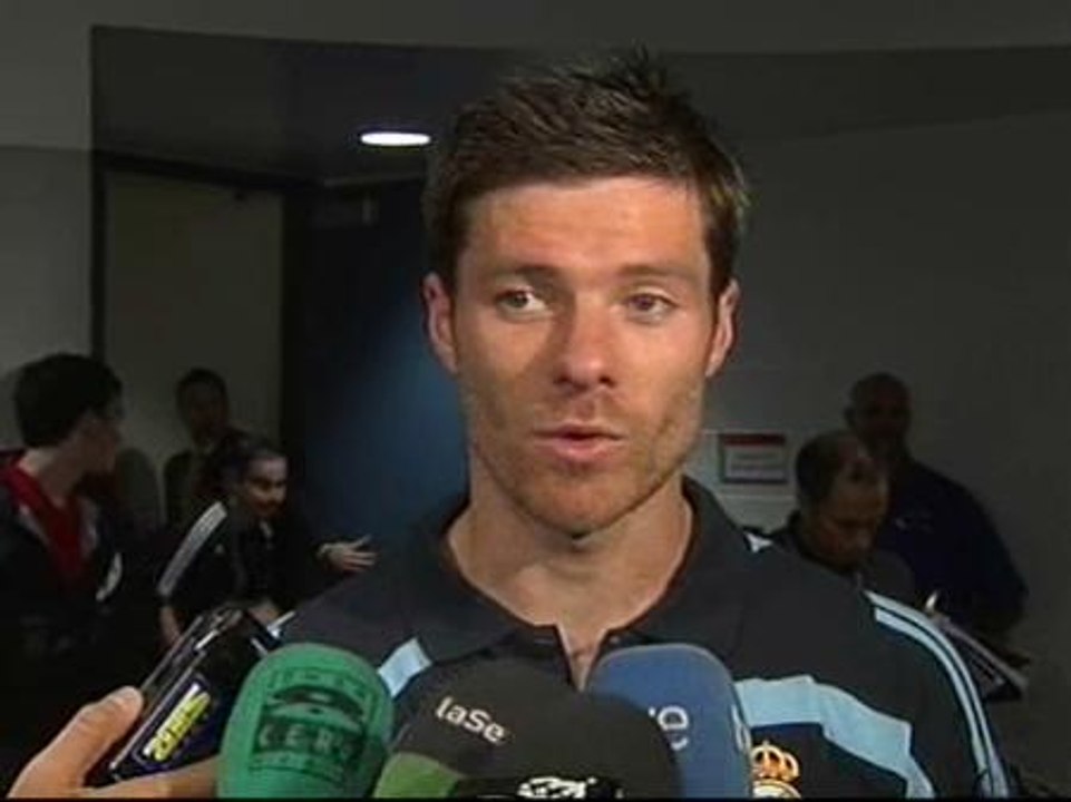 Xabi Alonso debuta con el Real Madrid
