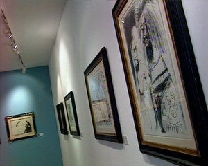 Picasso se exhibe en Cáceres