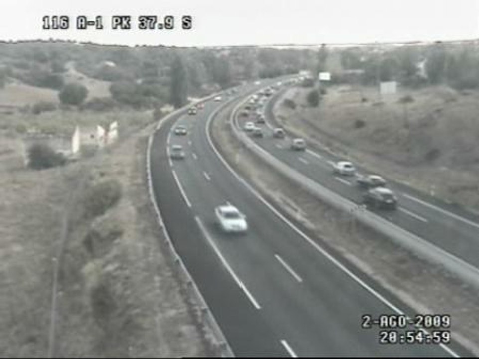 La operación salida de agosto se salda con 16 fallecidos en las carreteras