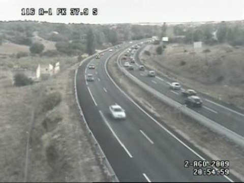 La operación salida de agosto se salda con 16 fallecidos en las carreteras