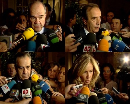 Los políticos condenan el atentado terrorista