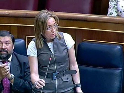 El PP considera indignas, abyectas y viles las declaraciones de Chacón sobre el Yak-42