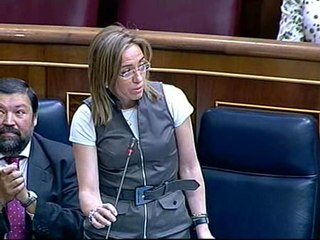 El PP considera "indignas, abyectas y viles" las declaraciones de Chacón sobre el Yak-42