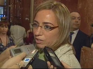 Chacón: "El verdadero responsable está sentado ahí dentro"