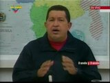 Chávez congela las relaciones diplomáticas con Colombia