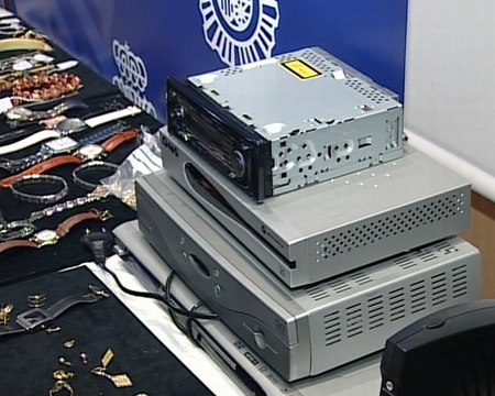 Desarticulada banda ladrones en Valencia