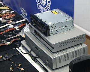 Desarticulada banda ladrones en Valencia