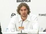 Pau Gasol acudirá al Eurobasket