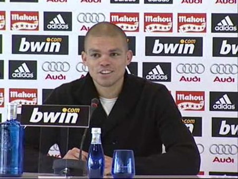 Pepe: Estábamos muertos hasta la llegada del nuevo entrenador
