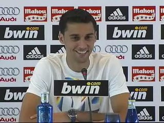 Arbeloa: "Vengo para luchar por un puesto y siendo un canterano"