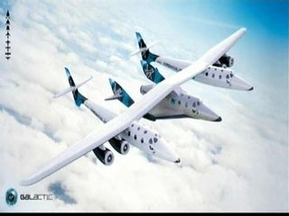 Despega el avión turístico espacial
