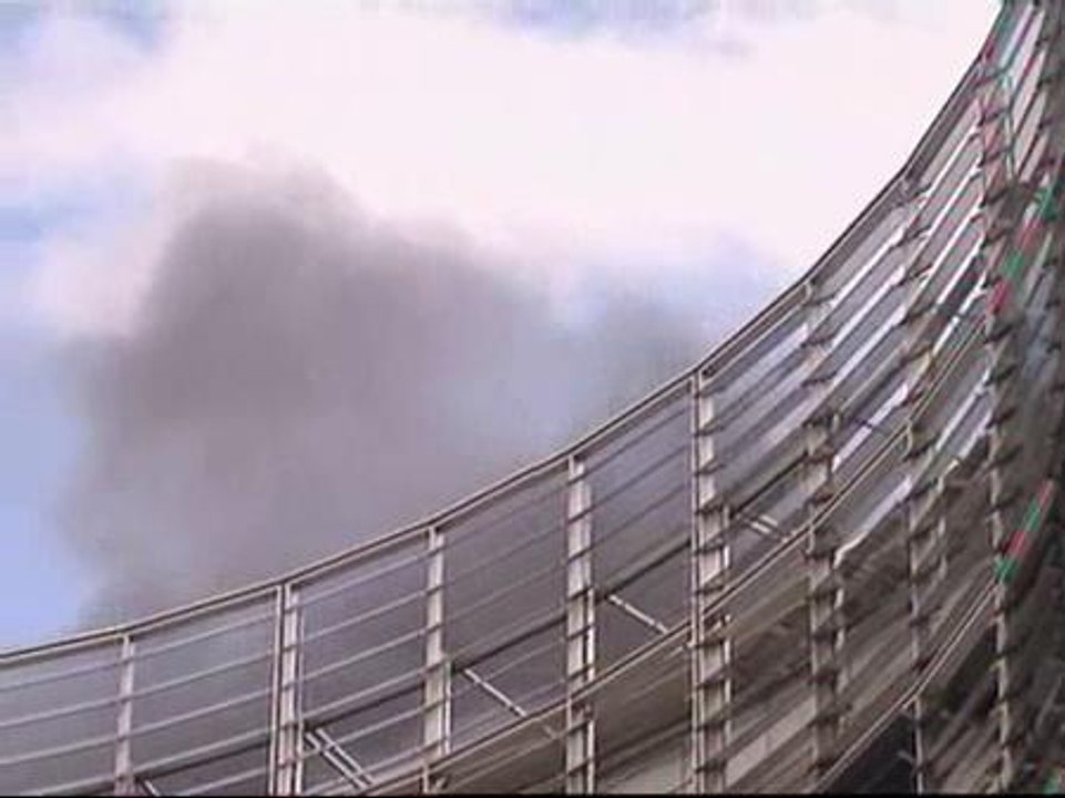 Incendio en la Comisión Europea