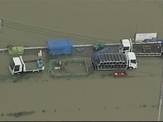 Cinco muertos en las inundaciones en Japón