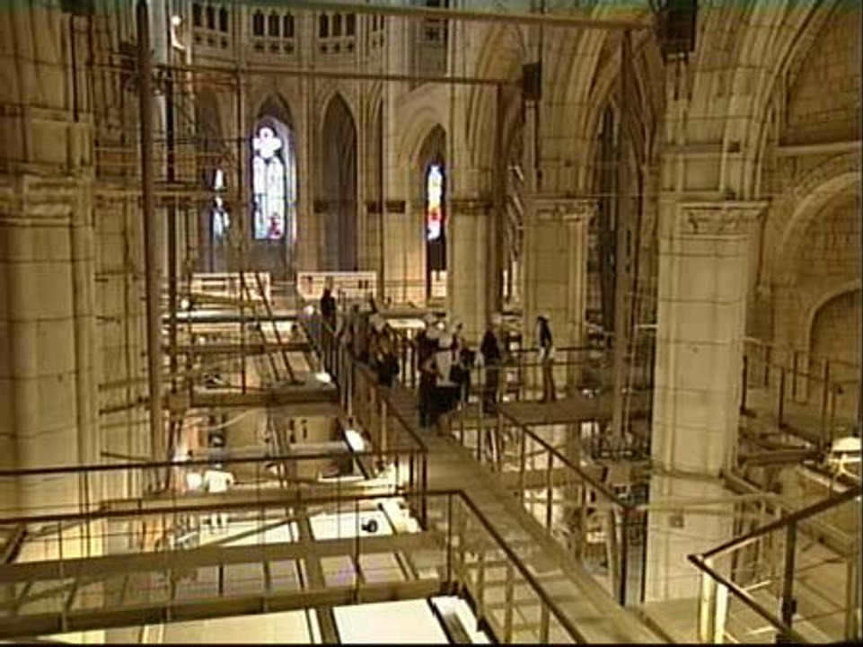 La nave de la catedral de Santa María tiene ya...