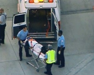 Pánico de nuevo en un avión