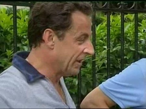 Sarkozy, hospitalizado tras sufrir un malestar mientras hacía ejercicio