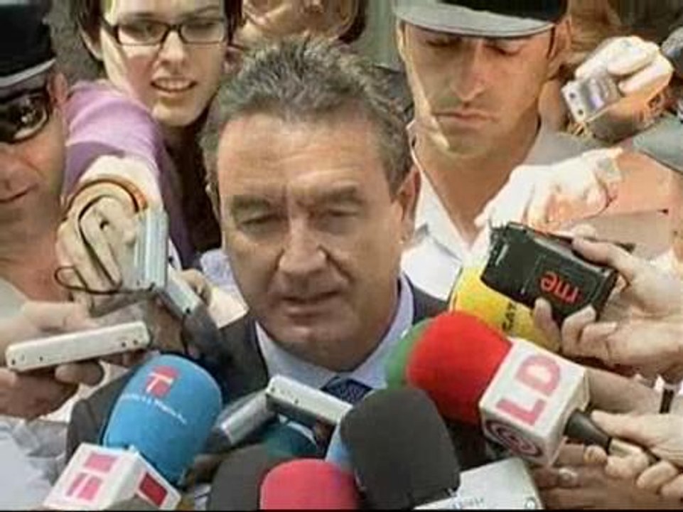 Merino asegura confiar en la justicia tras declarar en el Supremo