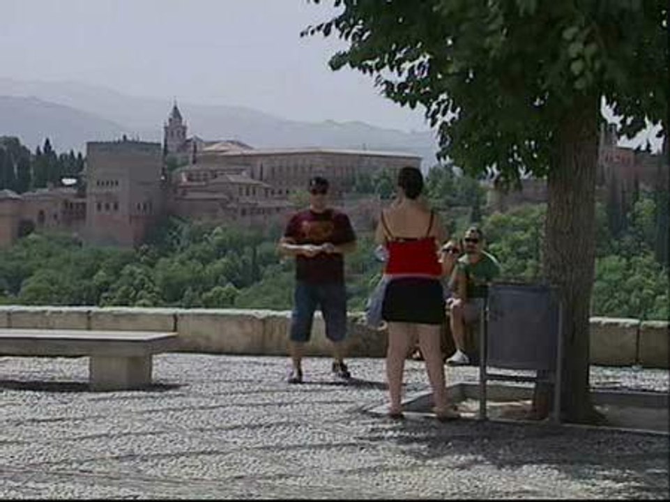 Granada, en alerta naranja