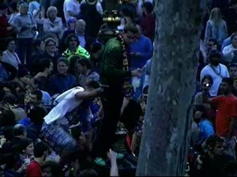 Decepción en Canaletas