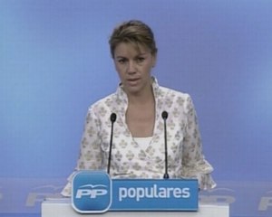 Cospedal defiende la abstención del PP en la financiación