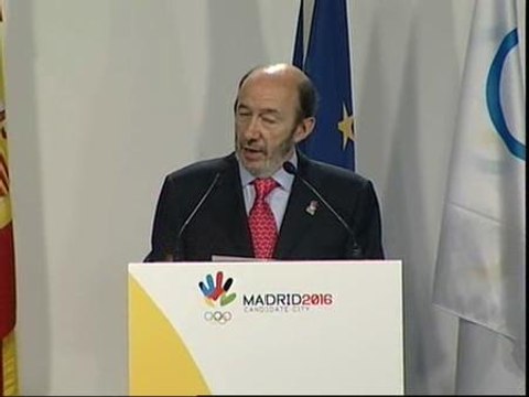 Son unas palabras muy medidas