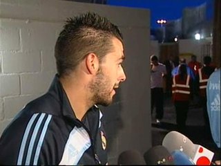 Negredo: "Aquí no voy a tener minutos"