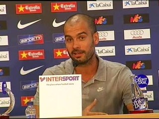 Guardiola: "El problema con Eto&#039;o es de feeling"