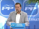 Rajoy exige a Zapatero que aclare cuánto recibirá cada comunidad por la financiación