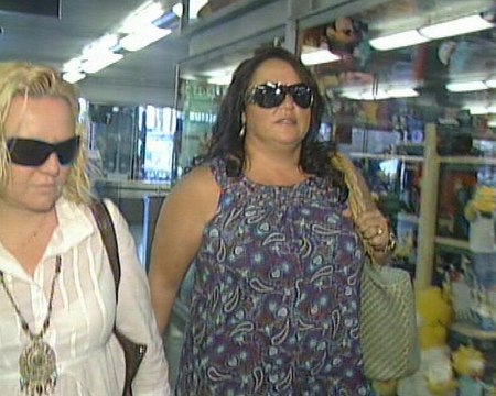 Las madres de Falete e Isaac, enfrentadas