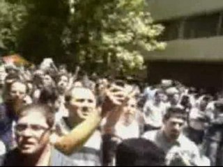 Vuelven las protestas en Irán