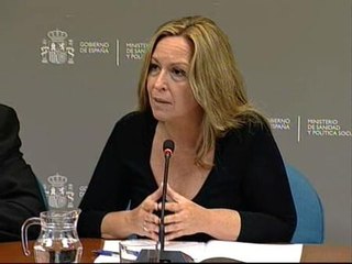 Jiménez y la nigeriana víctima de la la gripe A