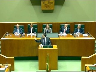 López tiende la mano a Ibarretxe