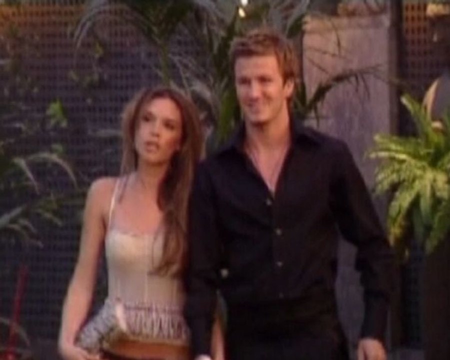 David Beckam se tatúa por su esposa