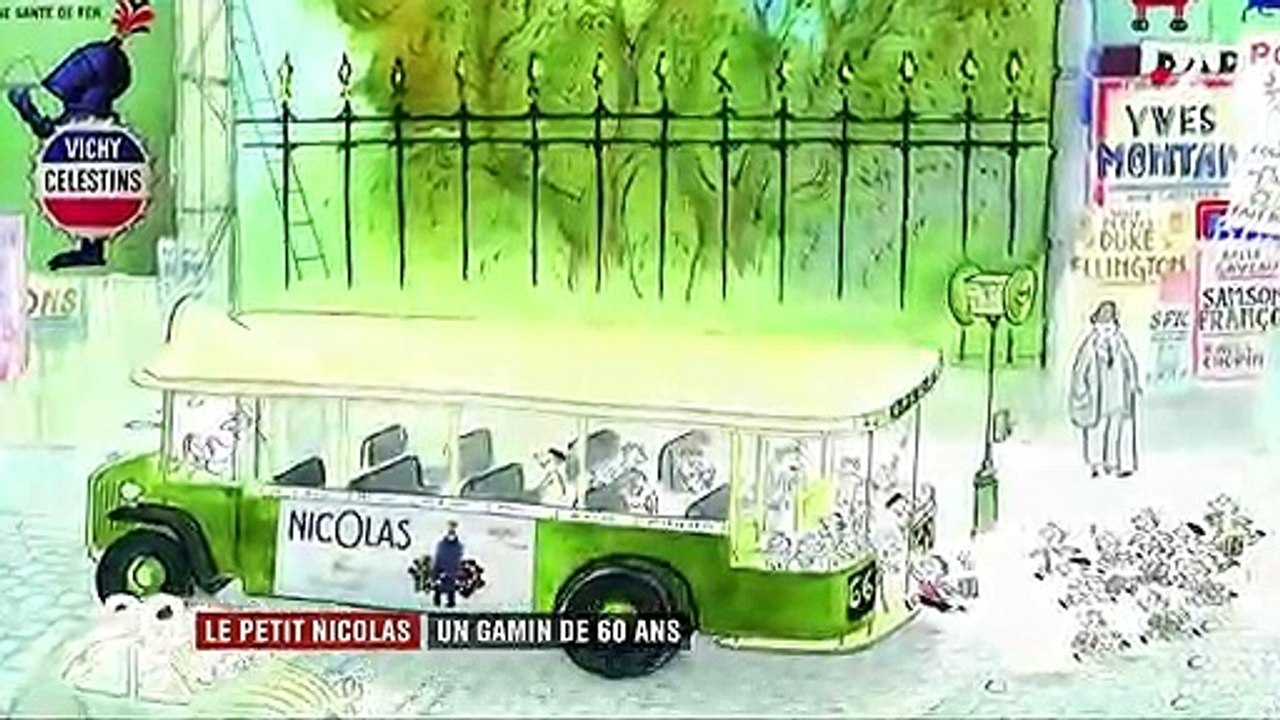 "Le Petit Nicolas" de Goscinny et Sempé fête ses 60 ans